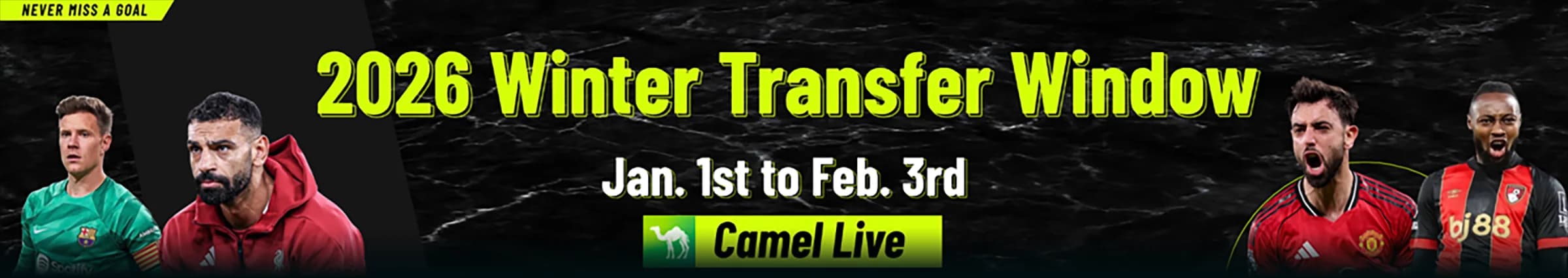 2026 Winter Transfer Window