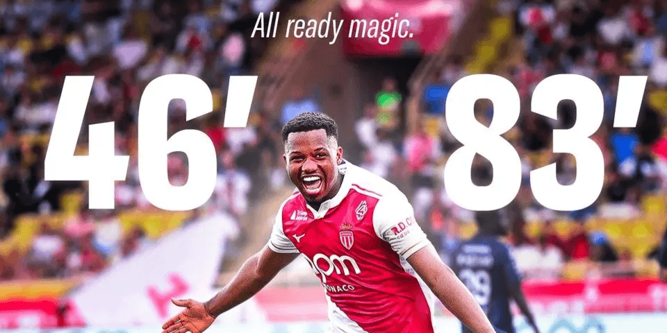 Fati Scores Brace off the Bench on His Ligue 1 Debut, Netting a Brace Again After 847 Days