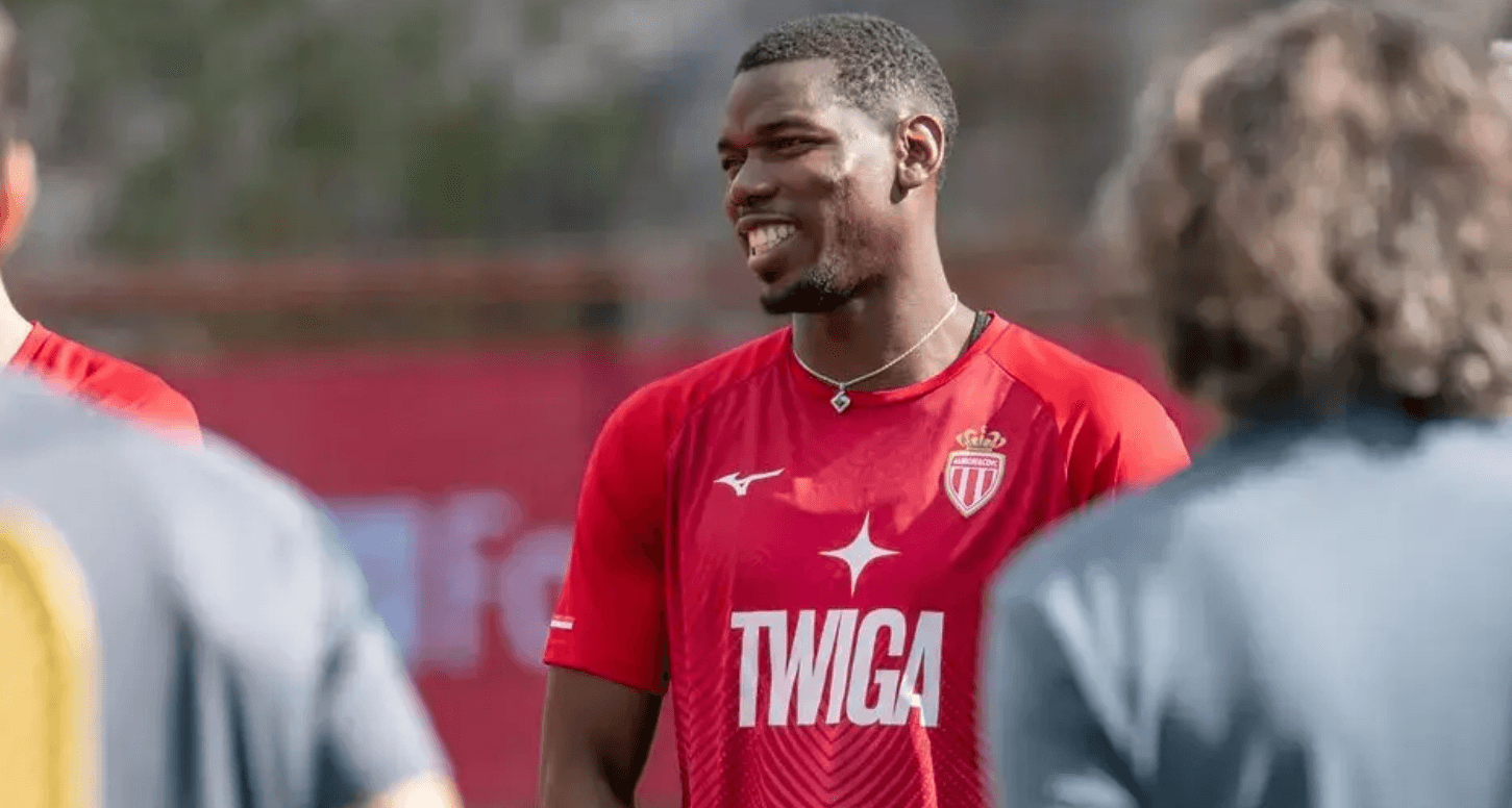 Monaco Manager Hütter: Pogba May Play 15 to 20 Minutes Against Angers
