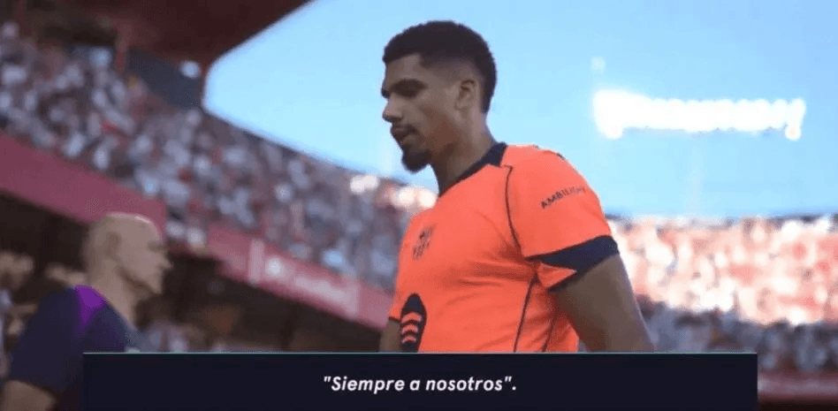 أراوخو غير راض عن قرار ركلة الجزاء أمام إشبيلية: دائمًا يستهدفون برشلونة.. نحن دائمًا المتضررون