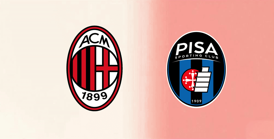 Serie A : AC Milan VS Pisa Prediction & Betting Tips
