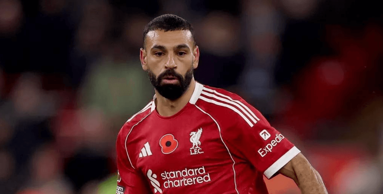 নটিংহ্যাম ফরেস্টের বিরুদ্ধে সালাহর পরিসংখ্যান: ৩৬টি বল হারানো, ১৬টি দ্বৈতে ৫টি জয়, ৫টি সফল ড্রিবল