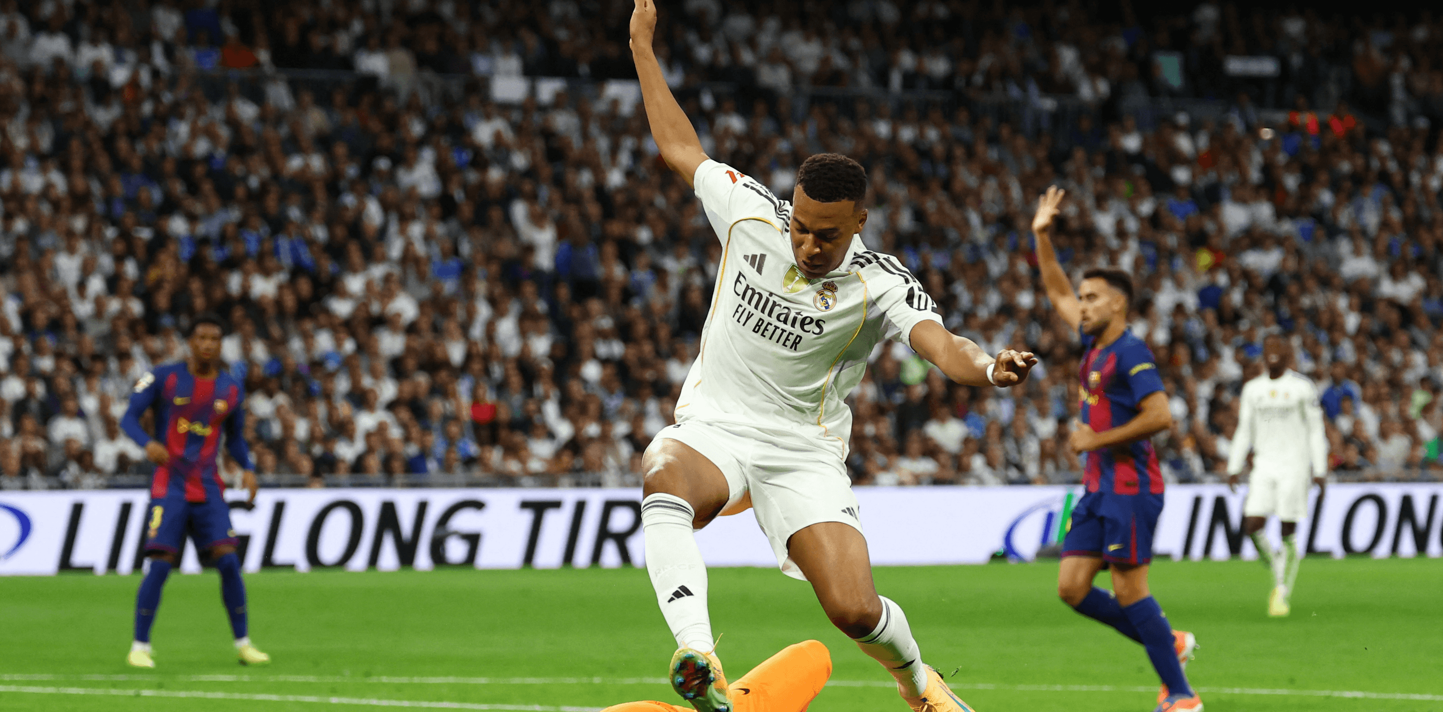 Mbappé Has Scored 13 League Goals – One More Than Girona’s Entire Team Combined