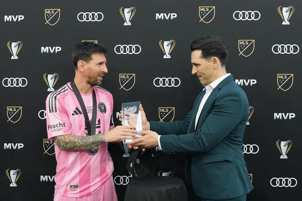 الأعظم حقًا! ميسي يسجل 6 أهداف و7 تمريرات في 6 مباريات لإنتر ميامي بملحق الدوري الأمريكي