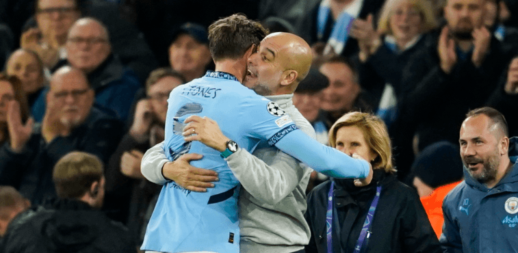 गार्डिओला: स्टोंस फिर से चोटिल, अनुपस्थिति की अवधि अनिश्चित; रियल मैड्रिड के मुकाबले के लिए लाइनअप में बदलाव की योजना