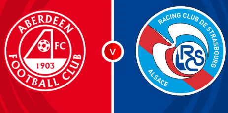 UEFA Conference League:Aberdeen vs Strasbourg Prediction & Betting Tips