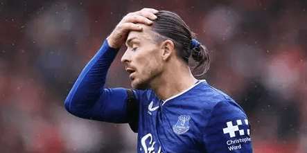 Everton Fear Grealish May Need Surgery After Suffering Stress Fracture