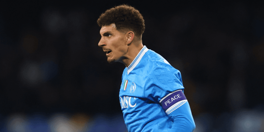 جوفاني دي لورنزو مشتبه في إصابة برباط صليبي؛ يُخشى من إعاقة نهاية الموسم إذا تأكدت