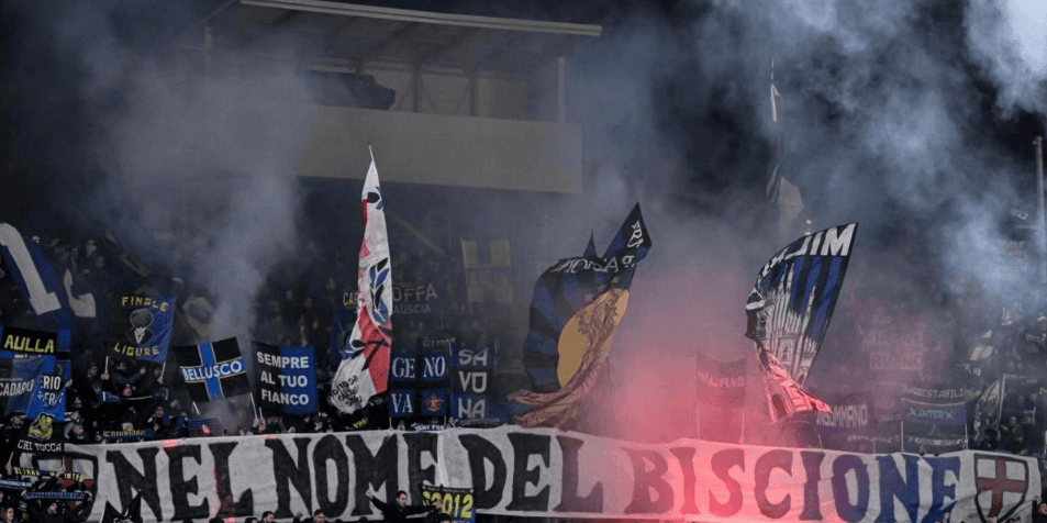 क्रेमोनेसे के गोलकीपर पर पटाखा फेंकने वाला व्यक्ति समर्थकों क्लब का सदस्य है और फेंकते समय विस्फोट से घायल हुआ