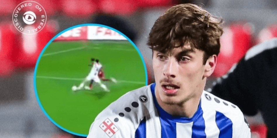 जॉर्जियाई युवा खिलाड़ी खारेबाशविली जनवरी में फुटबॉल मैनेजर में सबसे अधिक साइन किया गया खिलाड़ी बना