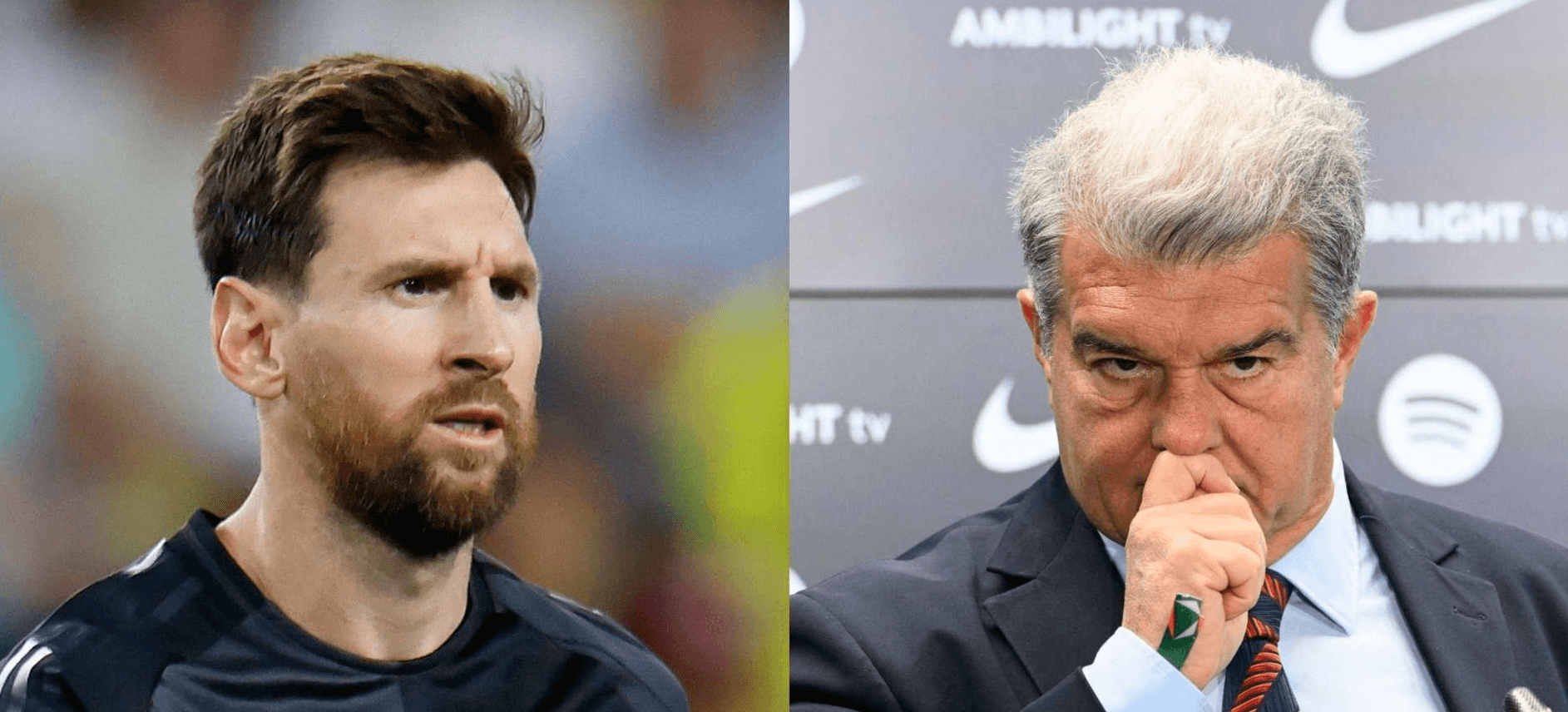 ميسي يتجاوز انتخابات برشلونة! لكنه يعد بالعودة إلى برشلونة لدور بعد الاعتزال