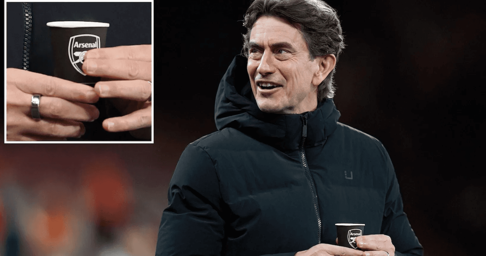 فرانك كان يثرثر باستمرار عن أرسنال أمام لاعبي توتنهام – وهذا أثار إحباطهم تمامًا!