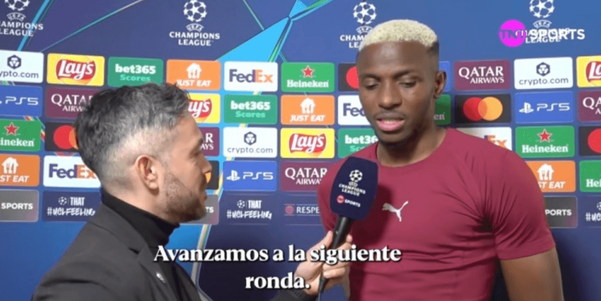 ओसिम्हेन: केवल गलatasaray ही तुर्की को विश्व फुटबॉल के नक्शे पर ला सकता है