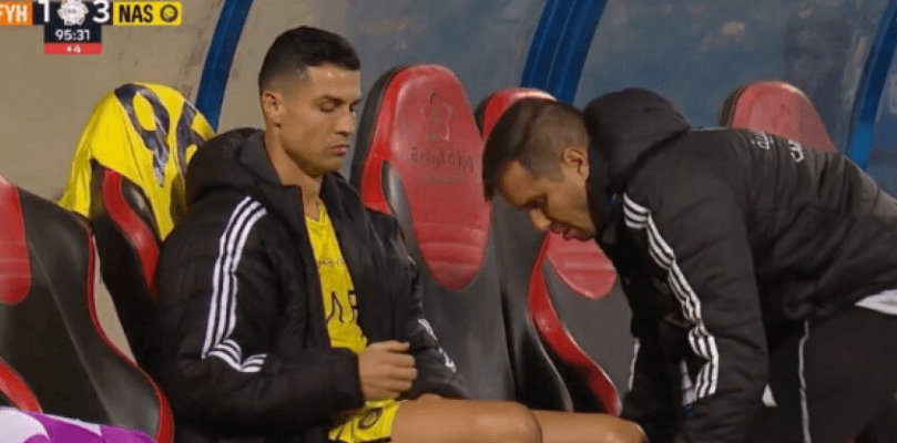 ক্রিস্তিয়ানো রোনালদোর হ্যামস্ট্রিং আঘাতের সন্দেহ; নিশ্চিত হলে মার্চের আন্তর্জাতিক ম্যাচগুলো হুমকির মুখে পড়তে পারে