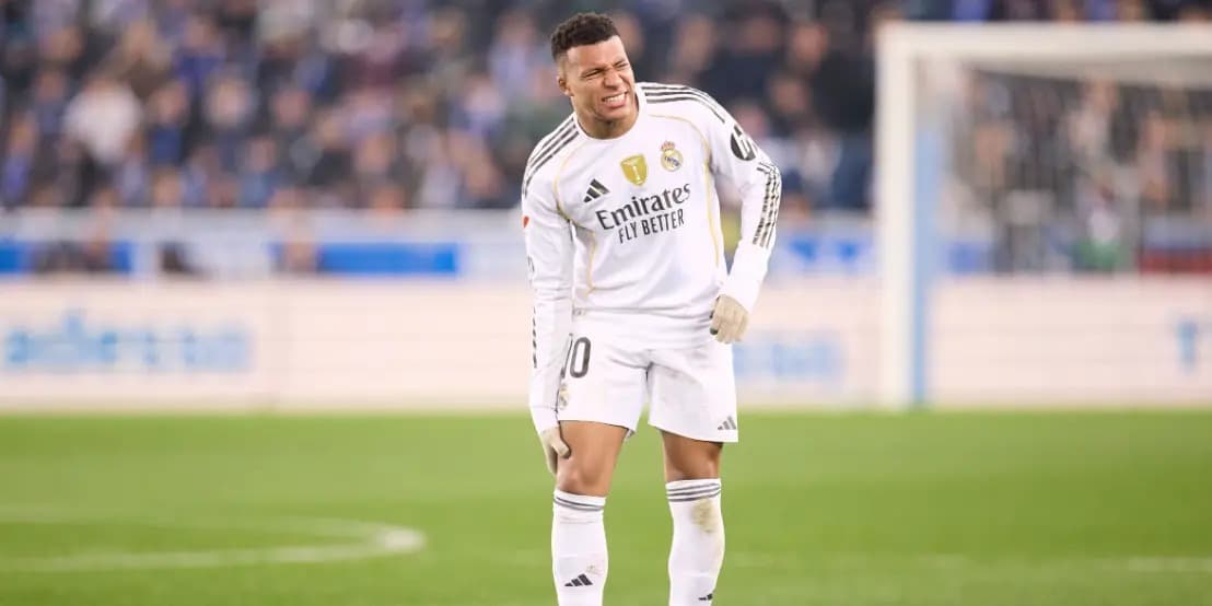 ريال مدريد يعتقد أن مبابي قد يعود للمباراة الإياب أمام مانشستر سيتي؛ معسكر اللاعب يعارض