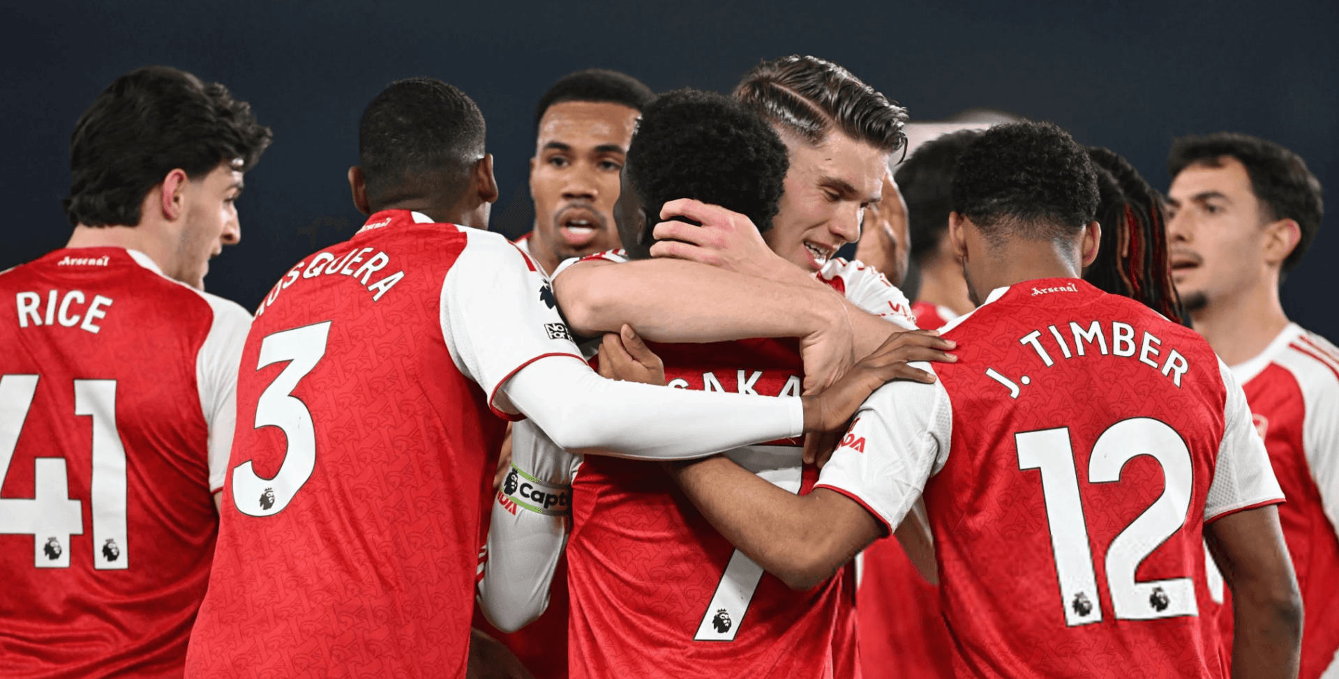 فوضى في صراع الصدارة! أرسنال يفوز بـ 0.46 xG فقط – سيتي يتعادل رغم 2.27 xG هائل!