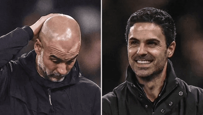 सुपरकंप्यूटर का खिताब बम! आर्सेनल को 92.94% – मैन सिटी को केवल 7.05%, मैन यूनाइटेड को 0.01% प्रीमियर लीग खिताब के लिए!