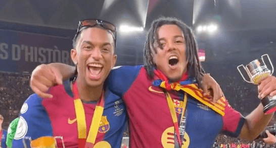 बार्सिलोना का डिफेंसिव संकट! बाल्डे और कोन्डे को बाइसेप्स फेमोरिस चोटें – बाल्डे 4 सप्ताह के लिए बाहर!