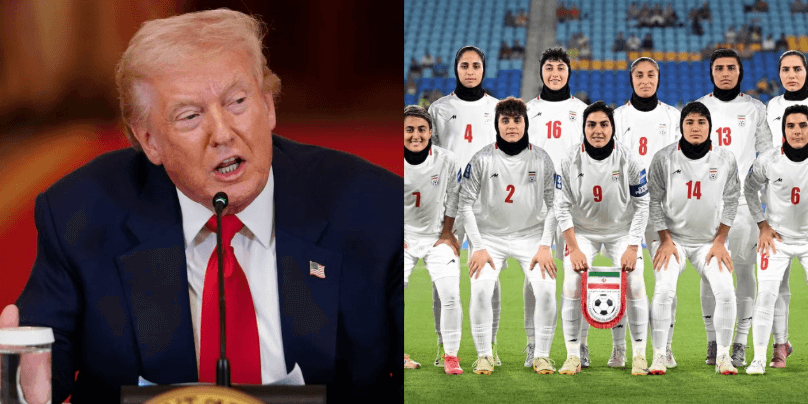 Donald Trump: Jika Australia Tidak Memberikan Suaka kepada Tim Sepak Bola Wanita Iran, Amerika Serikat Akan Menerima Mereka