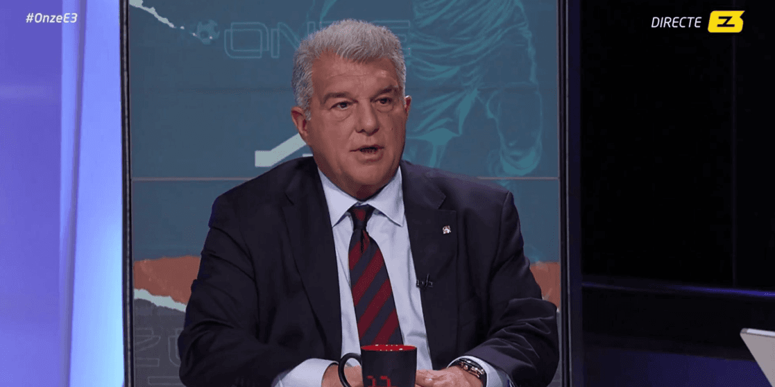 Barcelona Presidential Candidate Joan Laporta: We Have Never Received Help From Referees, They Always Rub Salt In Our Wounds