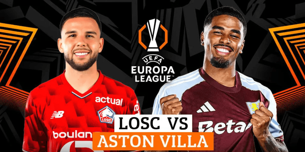 Tingkat Kemenangan 75% di Europa League Musim Ini! Hasil & Tips Skor Lille vs Aston Villa