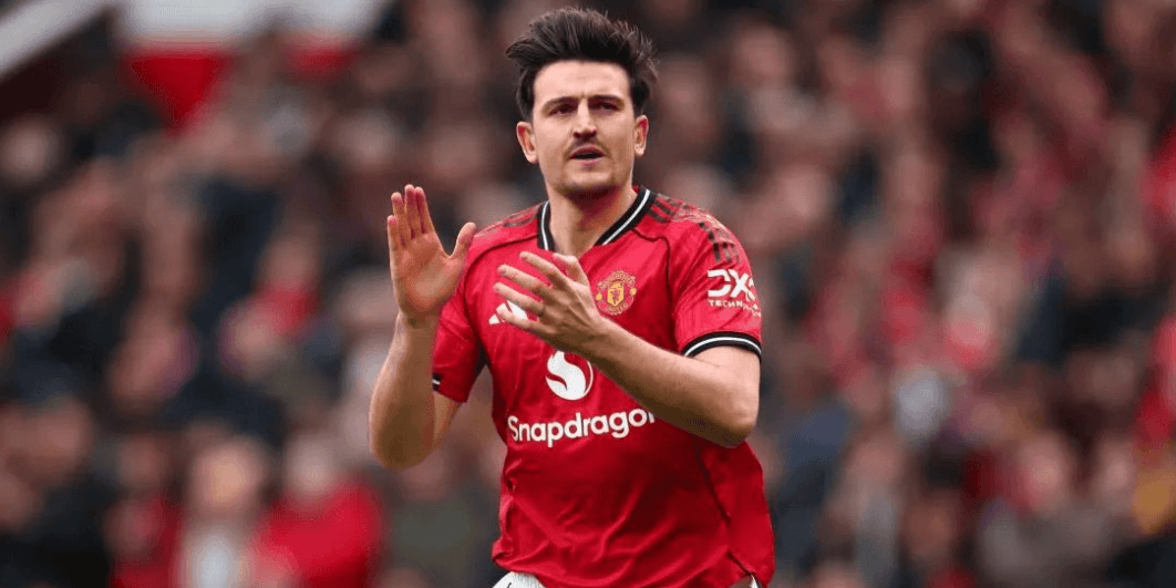 Manchester United Considering 2-Year £100,000-Week Contract for Harry Maguire